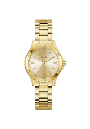 GUESS USA Mist 35mm watch - Gold