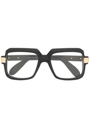 Cazal square frame glasses - Black
