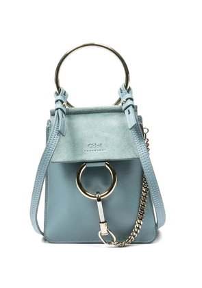 Chloé Pre-Owned Faye bracelet shoulder bag - Blue