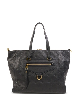 Louis Vuitton Pre-Owned PM Lumineuse Monogram-pattern Empreinte shoulder bag - Blue