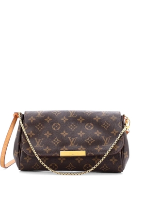 Louis Vuitton Pre-Owned MM Favorite Monogram cross body bag - Brown