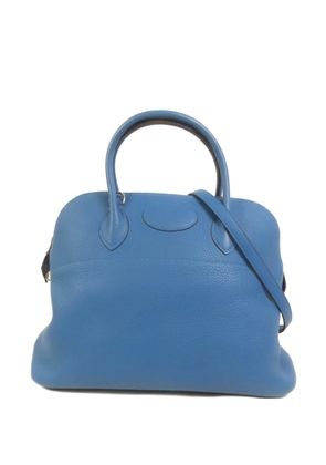 Hermès Pre-Owned Bolide 35 shoulder handbag - Blue