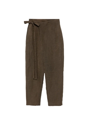 Uma Wang Paetyn trousers - Brown