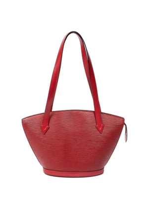 Louis Vuitton Pre-Owned 2000 Epi Saint Jacques leather tote bag - Red