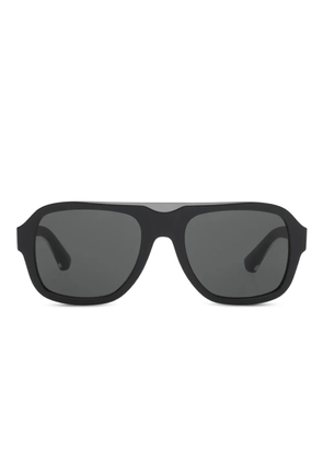 Burberry Eyewear square sunglasses - Black