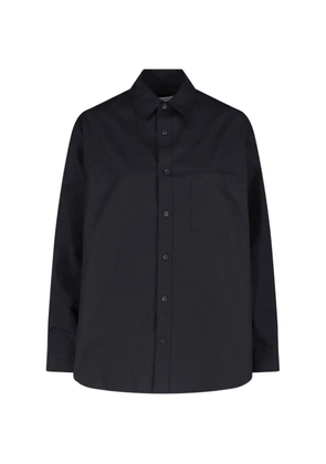Matteau Classic Pocket shirt - Black
