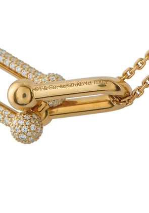 Tiffany & Co. Pre-Owned HardWear diamond necklace - Gold