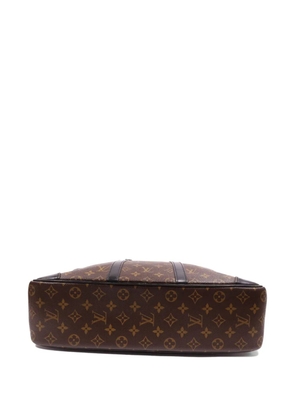 Louis Vuitton Pre-Owned Porte-Documents Monogram Macassar briefcase - Brown