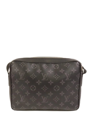 Louis Vuitton Pre-Owned Monogram Eclipse Taiga Outdoor messenger bag - Black