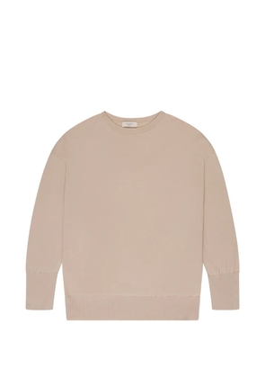slowear Zanone boat-neck sweater - Neutrals
