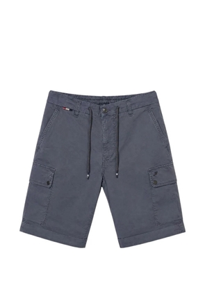 Mason's drawstring cargo shorts - Blue