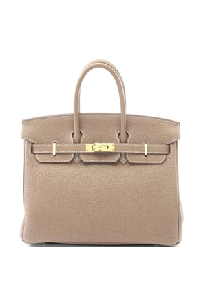 Hermès Pre-Owned 2020 25 Birkin 25 tote bag - Grey