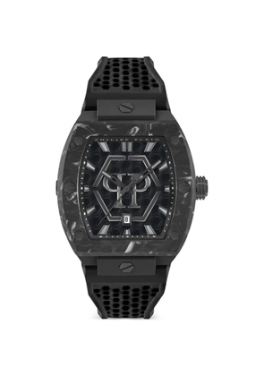 Philipp Plein The Hexagon Phantom 44mm watch - Black