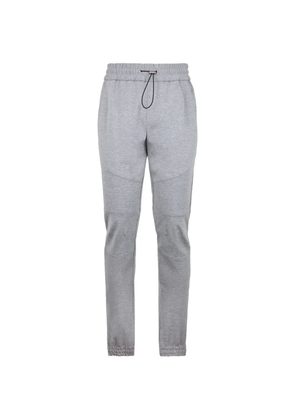 Philipp Plein fleece-jersey track pants - Grey