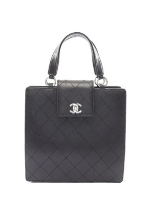 CHANEL Pre-Owned 1997-1999 matelassé caviar handbag - Black