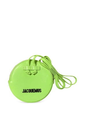 Jacquemus Pre-Owned Le Pitchou coin purse - Green