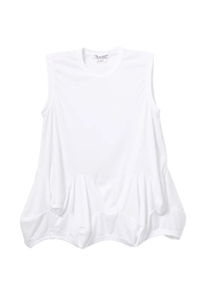Comme Des Garçons Comme Des Garçons crew-neck top - White
