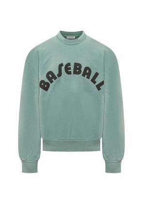 Fear Of God logo-print sweatshirt - Blue