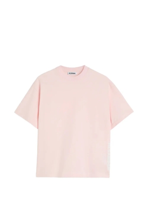 Jil Sander logo-print T-shirt - Pink