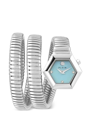 Philipp Plein Snake Hexagon 28mm watch - Blue