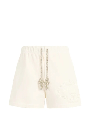 Philipp Plein drawstring shorts - Neutrals