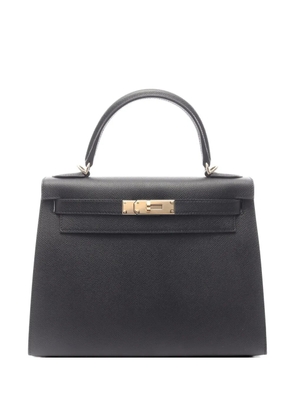 Hermès Pre-Owned 2023 28 Kelly tote bag - Black
