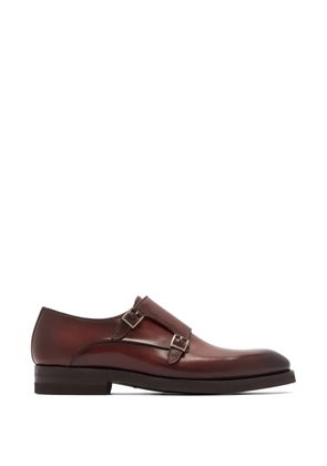 Magnanni monk-strap derby shoes - Brown