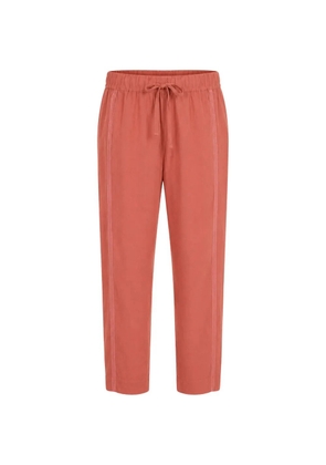 Xirena Draper drawstring trousers - Orange
