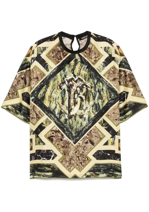 Roberto Cavalli T shirt - 04043 GREEN