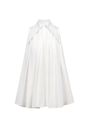 THE ARKOW Zola gathered sleeveless blouse - White