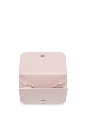 Balenciaga mini logo-print wallet - Pink