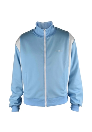 AMIRI panelled track jacket - Blue