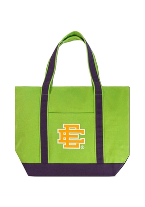 ERIC EMANUEL logo-print tote bag - Green