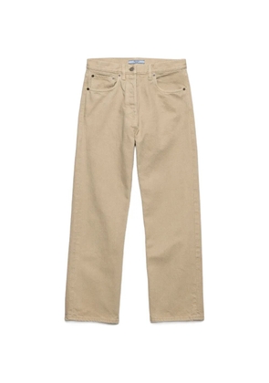 Prada five-pocket denim jeans - Neutrals