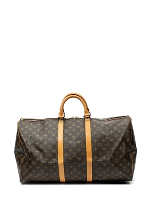 Louis Vuitton Pre-Owned 55 Keepall luggage bag - Brown