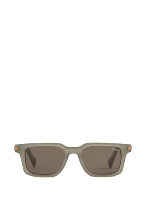 Zegna square-frame sunglasses - Grey