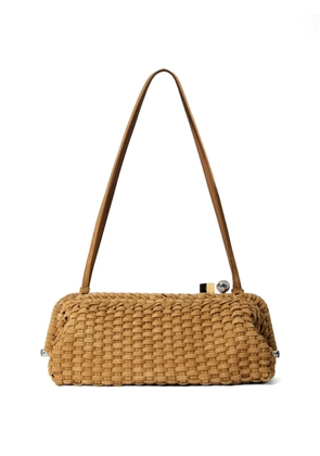 Jacquemus Salon shoulder bag - Brown