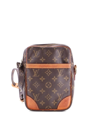 Louis Vuitton Pre-Owned Danube Handbag Monogram Canvas crossbody bag - Brown