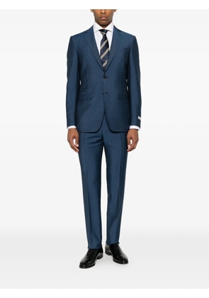 Canali single-breasted suit - Blue