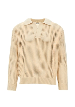 Cmmn Swdn Arram open-knit sweater - Neutrals