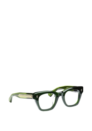 Pewpols Meriner square-frame glasses - Green