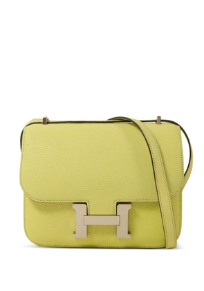 Hermès Pre-Owned mini Constance shoulder bag - Yellow