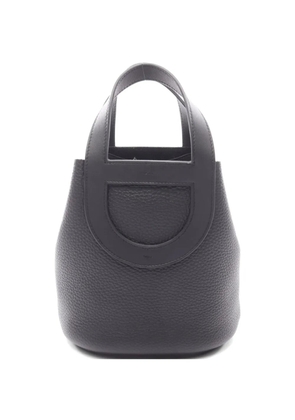 Hermès Pre-Owned 2024 18 In the Loop Taurillon Clemence-leather tote bag - Black