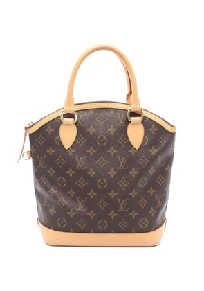 Louis Vuitton Pre-Owned 2006 Lockit tote bag - Brown