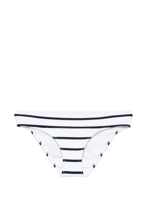 Heidi Klein stripe-pattern bikini bottoms - White