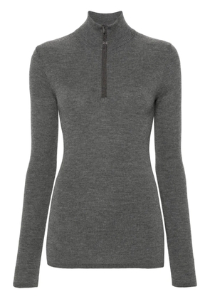 Brunello Cucinelli Monili-detail jumper - Grey