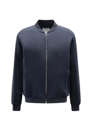 04651 / A TRIP IN A BAG CL Bomber zip-up sweater - Blue