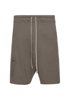 Rick Owens X Champion Beveled Pods shorts - Grey