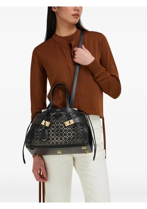 Ferragamo Hug handbag (M) - Black