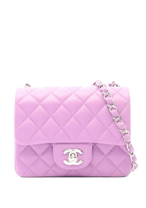 CHANEL Pre-Owned 2019 mini Matelass - Purple